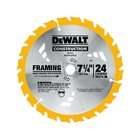   Inch 24 Tooth ATB Thin Kerf Framing Saw Blade with 5/8 Inch and