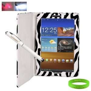Galaxy Tab Securely + 3 in 1 Capacitive Tipped Stylus (LED Flashlight 