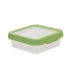 OXO Tot Top Medium Square Storage Container, Green, 30.4 Ounce
