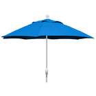  Umbrellas LLC 9 Foot Hexagonal Pacific Blue Outdoor Patio Umbrella 