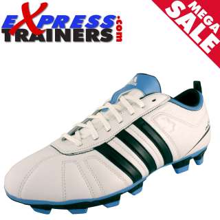 Adidas Mens Adi Nova IV TRX FG Leather Football Boots * AUTHENTIC 