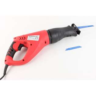 Pit Bull 6.0 AMP Variable Speed Reciprocating Saw Tool For Metal and 