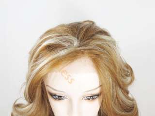 Deep Lace Front Full Wig New Futura BRITNEY in #FS27/613   Blonde Mix 