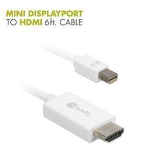 MacAlly, 6 Mini Display to HDMI Cable (Catalog Category: Cables Audio 