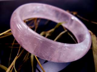   Rose Quartz Crystal Gemstone Bracelet Bangle reiki healing  