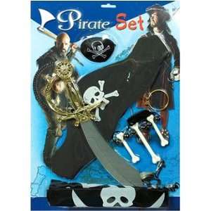  Charlie Crow Fancy Dress Pirate Set Toys & Games