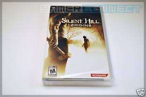 Silent Hill Origins Sony PSP Brand New Great Game RARE 083717260233 