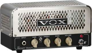 Vox NT2H Lil Night Train 2W Tube Guitar Amp Head Black  