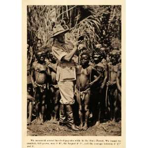   Tribe Itura Forest Tanzania   Original Halftone Print 