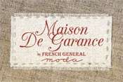 WOVEN Fabric MAISON DE GARANCE French General MODA  