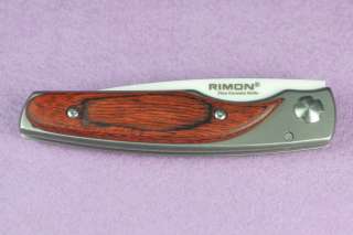 14 RIMON Locking Liner Ceramic Fruit Folding Knife  