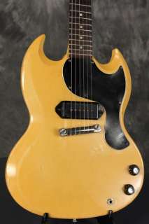 VERY RARE 1961 Gibson SG/Les Paul JR Junior original TV YELLOW 