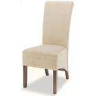 Coaster Furniture Rolled Back Parson Dining Chair by Coaster   Tan