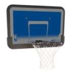  shatter guard 48 in basketball backboard and rim combo features a