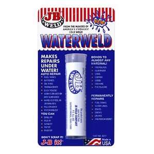 Weld 8277 Water Weld Underwater Repair Putty Epoxy Glue Adhesive 