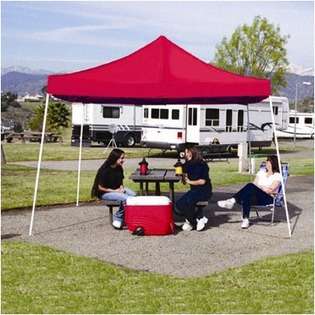 King Canopy 10 x 10 Complete Instant Sport Canopy   Color Blue at 