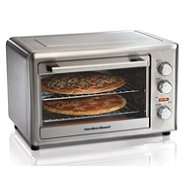Hamilton Beach Countertop Oven with Convection & Rotisserie at  