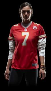 Nike Store. NFL Kansas City Chiefs (Matt Cassel) Womens Football Home 