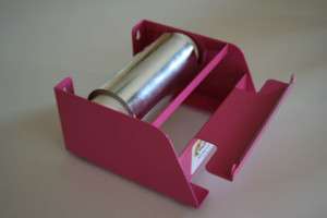 Highlighting Foil Dispenser Starter Kit Pink 250 Silver  