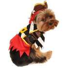Anit Accessories Large Rustic Pirate Dog Costume, 20 Inch