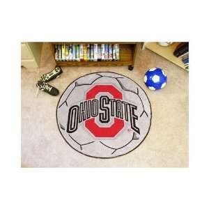 Ohio State Buckeyes 29 Soccer Ball Mat 