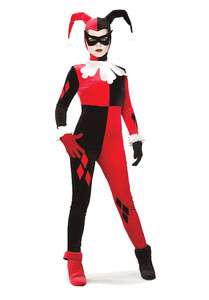 Gotham Girls Harley Quinn Adult Halloween Costume  
