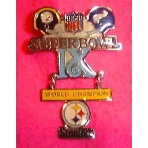 Super Bowl IX Pin 1975