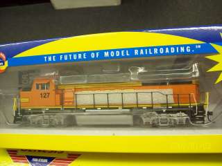 Athearn HO #127 BNSF GP60M Diesel Locomotive Engine 88828 DCC Equipped 