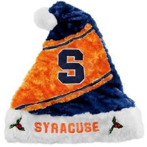 Syracuse Orange Mistletoe Santa Hat:  Sports & Outdoors