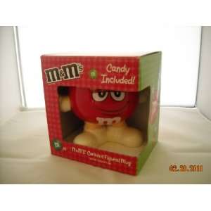    M&Ms Red Ceramic Figural Mug New with Box 