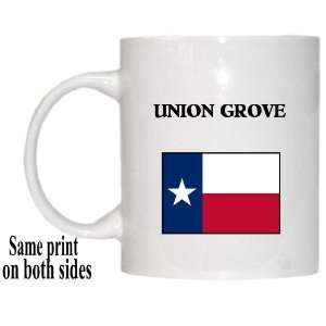    US State Flag   UNION GROVE, Texas (TX) Mug 