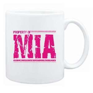  New  Property Of Mia Retro  Mug Name