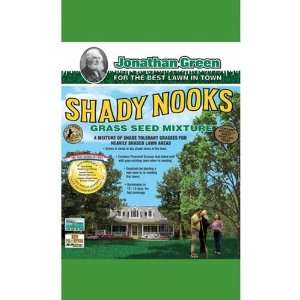   Jonathan Green 7 No. Shady Nooks Grass Seed Mix: Patio, Lawn & Garden