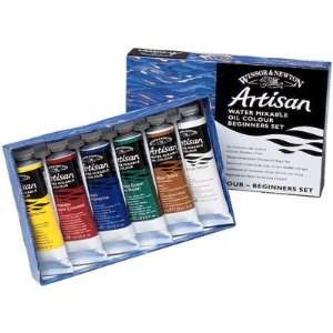  Winsor & Newton Artisan Oil Colour Beginners Set Arts 