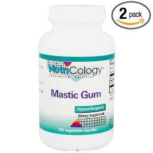  Nutricology Mastic Gum   120 Capsules, 2 Pack Health 