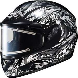   Shield Mens CL 16SN Snow Snowmobile Helmet   MC 5 / Large: Automotive