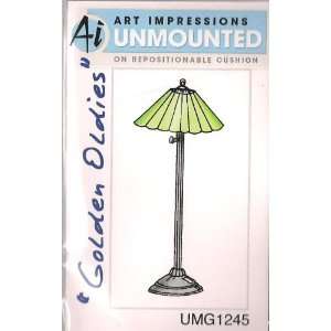  Lamp Oldies Rubber Stamp // Art Impressions: Arts, Crafts 