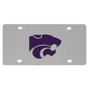  Kansas State Wildcats NCAA License/Logo Plate Sports 