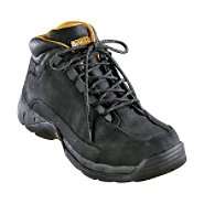 DeWalt Mens Work Boots Leather Steel Toe D57091   Black 