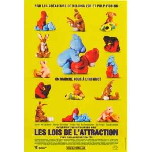  Rules of Attraction, The 27 x 40 (approx.) Poster