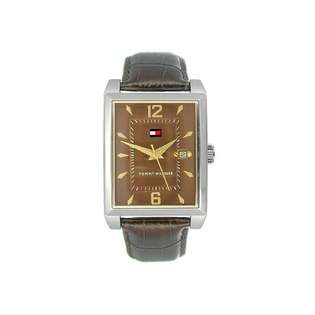Tommy Hilfiger Brown Dial Brown Band Men Watch 1710170 