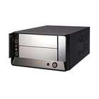 Asi Apex Case Mi 100 Mini Itx Desktop Black /Silver 250W 1/1(1) Bays 