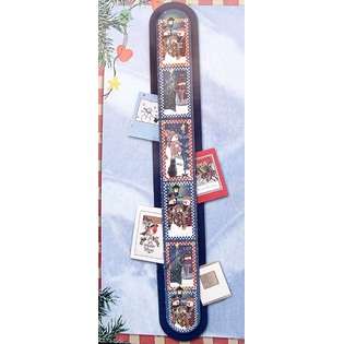   Pack of 144 Snowman Wall Hanging Christmas Card Holders 
