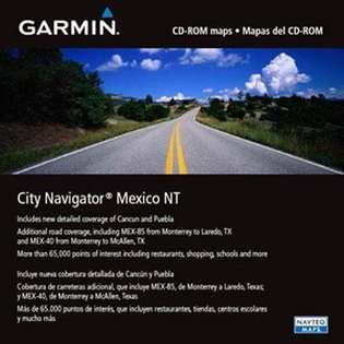 Garmin Microsd Data Card, City Navigator Mexico Nt 