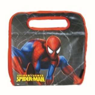   Spider Man Soft Lunch Box Insulated Bag Spiderman Tote 