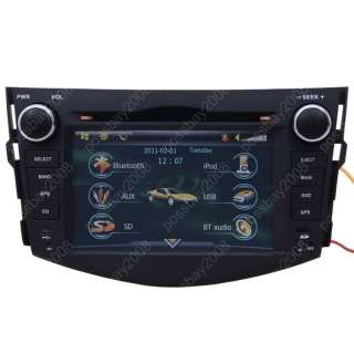 06 11 Toyota RAV4 Car GPS Navigation Bluetooth IPOD Radio USB MP3 TV 