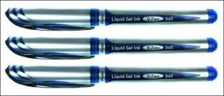 Pentel EnerGel Liquid Ink Pen   0.7mm   Blue x 3  