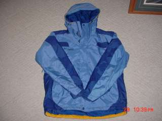   Vertex Mens Waterproof Lined Insulated Jacket Medium L@@K  