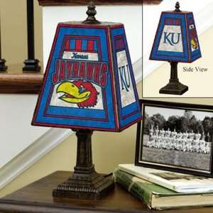 14 Art Glass Table Lamp   Kansas
