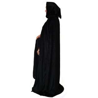 Storybook Wishes Deluxe Lined Black Cloak 62 